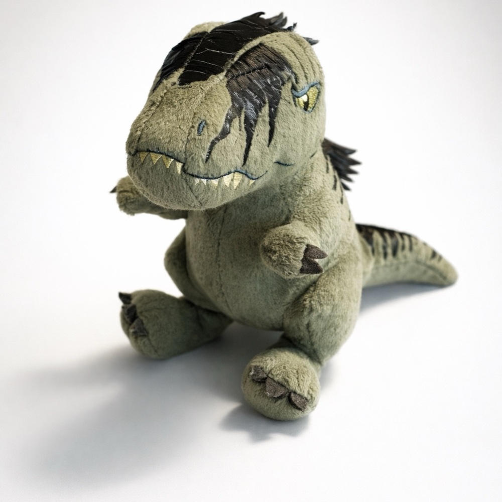 Plush Dinosaur Toy (10+ items at $1 each)
